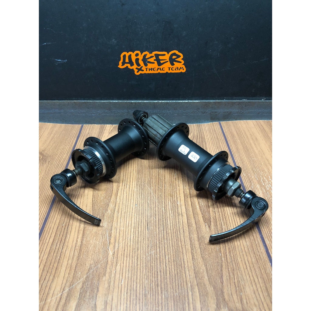 Hub Freehub HubSet MTB Non Bearing FORMULA 135x10mm Untuk 9 10 11 Speed Model Ulir Centre Lock 32Hol