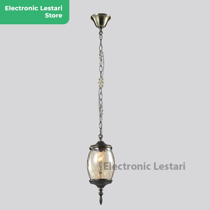 Lampu Hias Gantung Klasik Ruang Tamu Antik