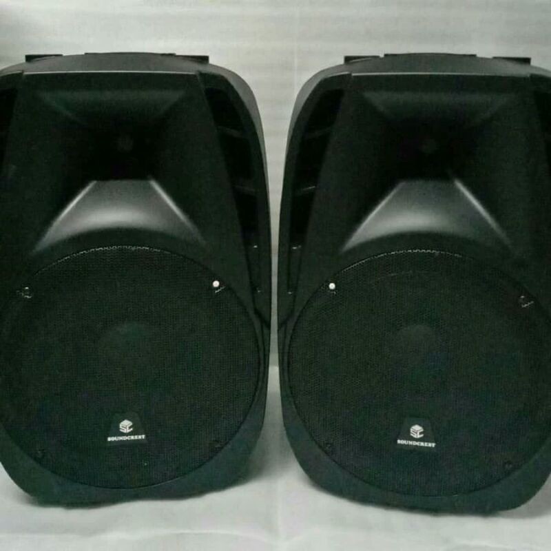 Soundcrest speaker 15 inch pasif
