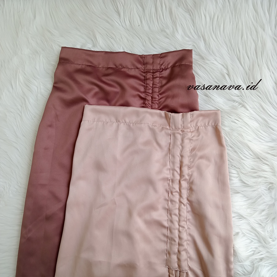 ROK WANITA | ROK SATIN | ROK SERUT SATIN