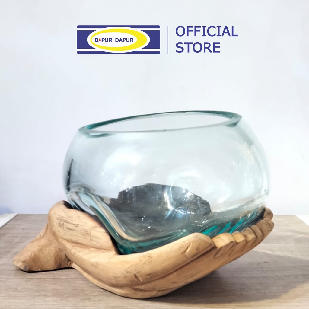 AQUASCAPE AQUARIUM IKAN CUPANG RUSTIC BENTUK TANGAN UNIK