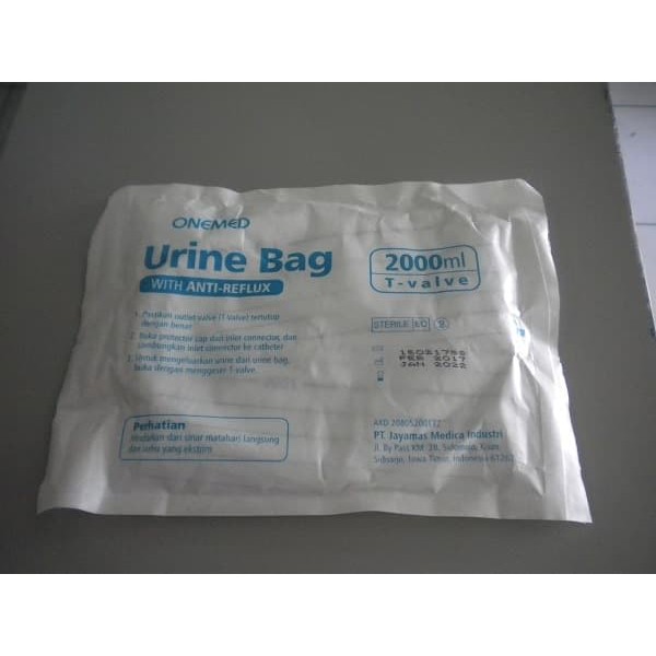 Urine bag