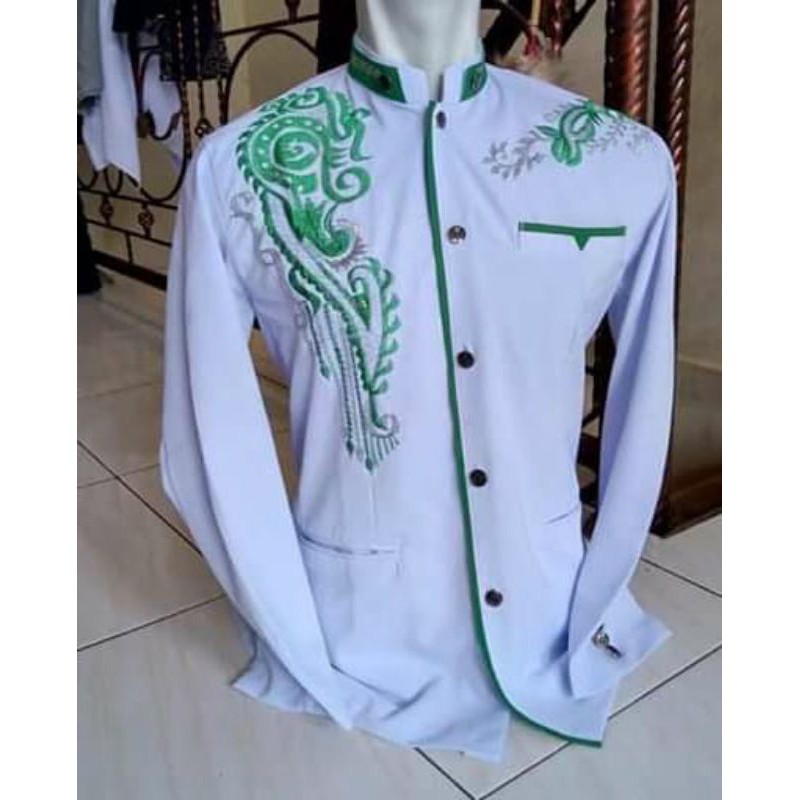 Pakaian muslim pria dewasa JASKO jas koko