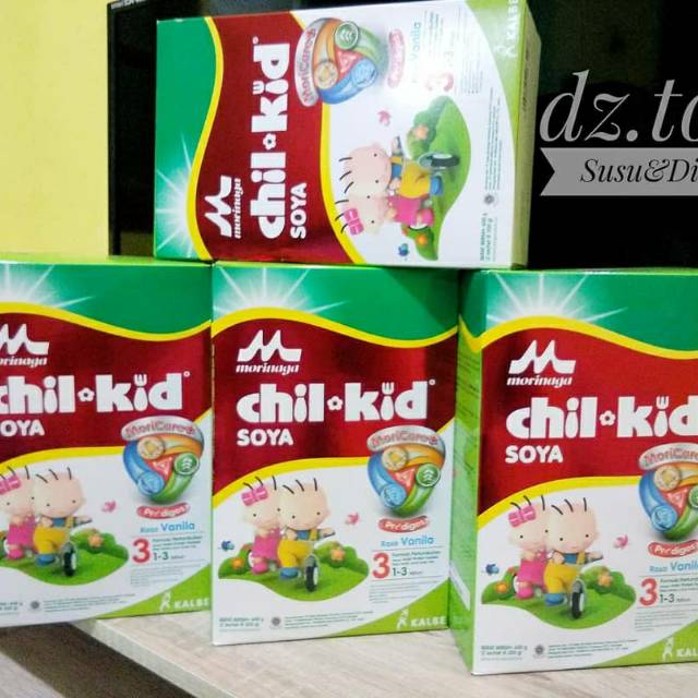 

Chilkid soya 600g