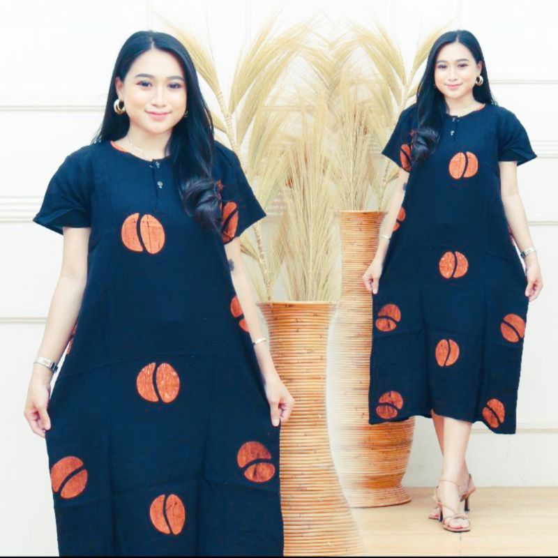 TERBARU | DASTER BUSUI MOTIF KORAN | DASTER KANCING BUSUI |  DASTER KEKINIAN-busui kopi navi