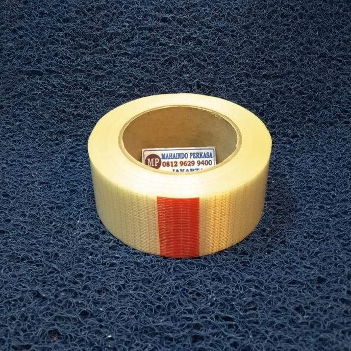 

[ varostore90 ] tartan lakban serat Filament tape 5cm x 50 meter