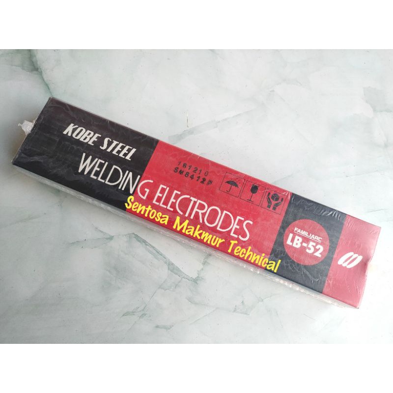 FAMILIARC KOBE LB-52 Kawat Las Besi Steel Welding Electrodes LB52