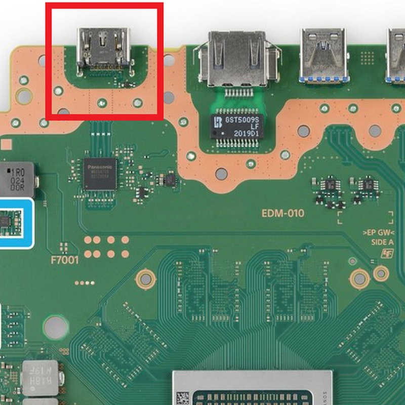 Btsg Untuk HDMI-compatiblle Socket Port Interface Konektor Pengganti Socket Plug