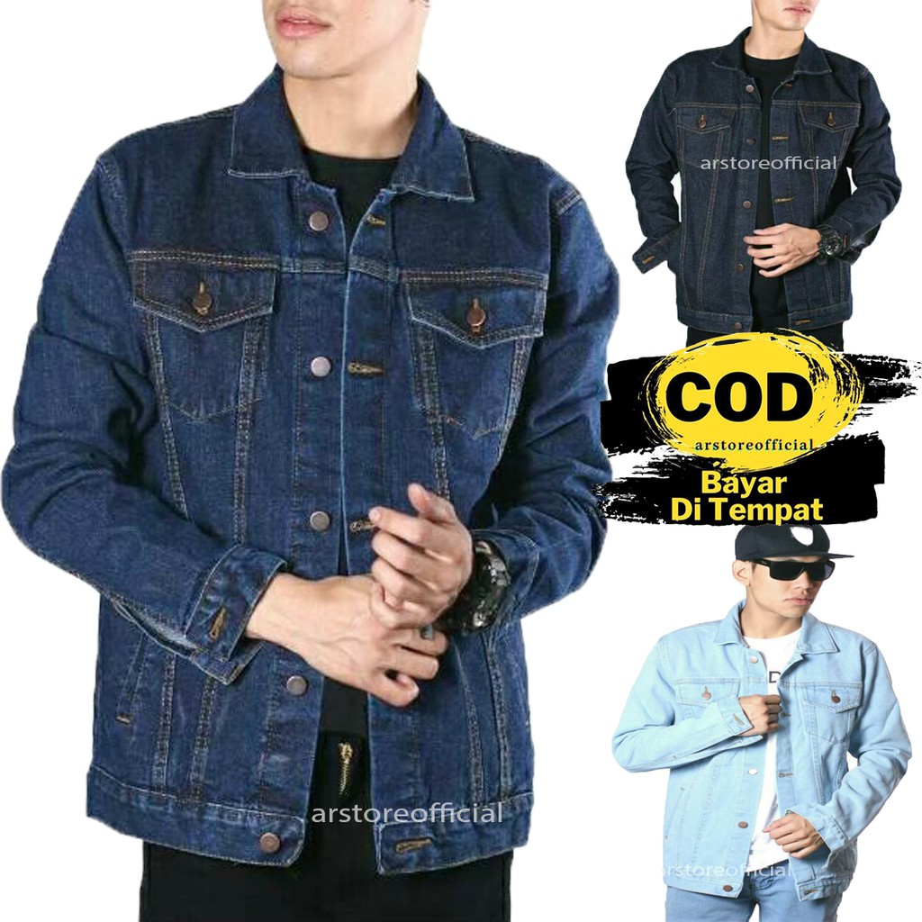 Jaket Jeans BioWash BioBlitz PREMIUM