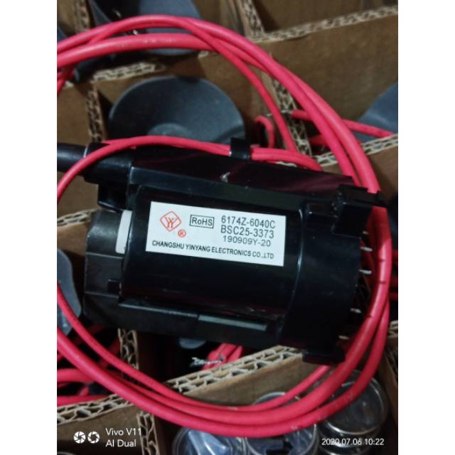 Flyback FBT Playbek Plibek Plaibek Flaibek 6174Z - 6040C TV LG Turbo Swing 21inc 6174Z-6040C 21" Ori