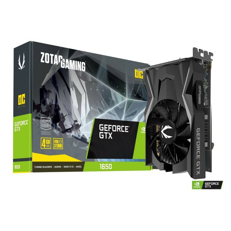 ZOTAC GTX1650 OC 4GB GDDR6