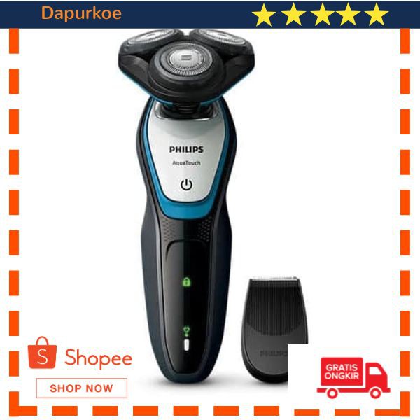 Promo Philips Shaver Aquatouch S5070 Elegan