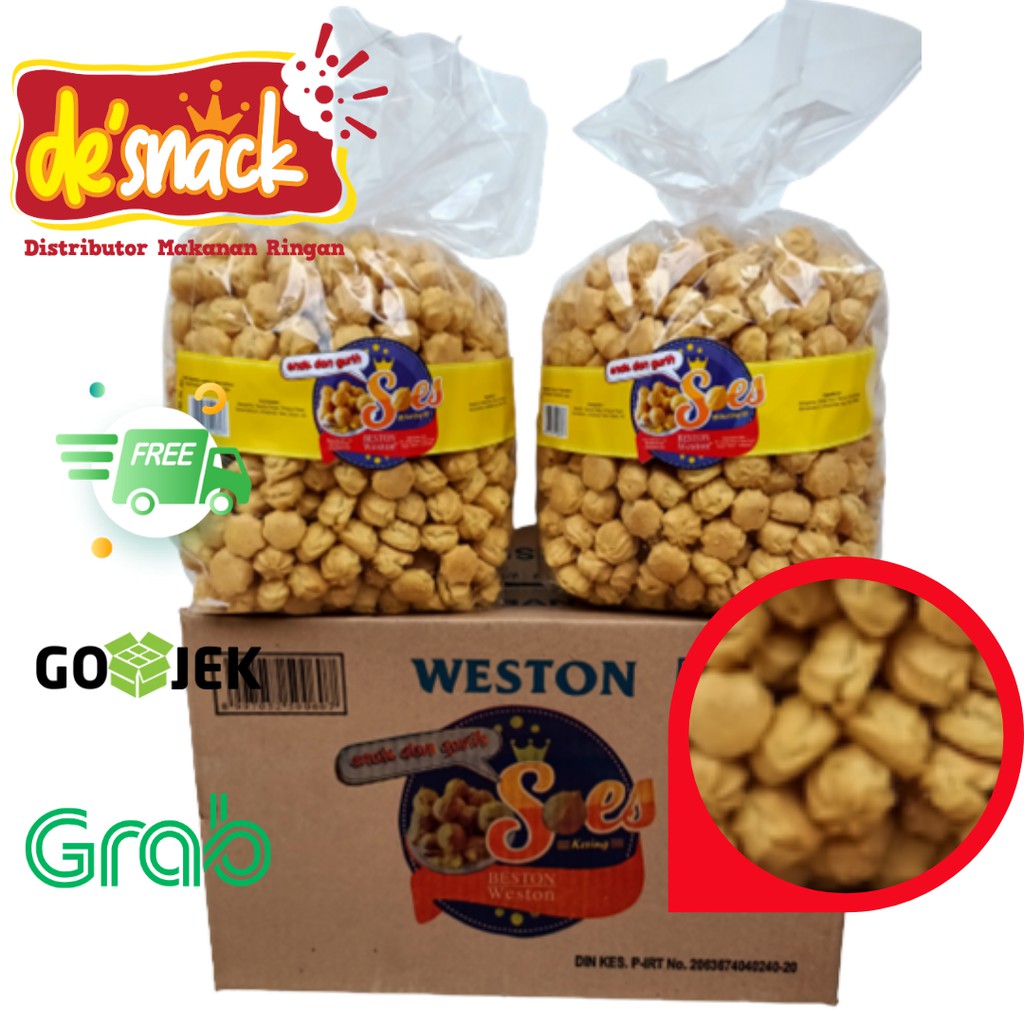 

Distributor/Grosir/Snack/Cemilan/SOES KERING Merk WESTON
