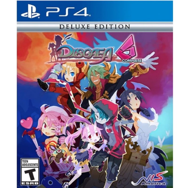 Disgaea 6 Complete Full Game (PS4 &amp; PS5) Digital Download