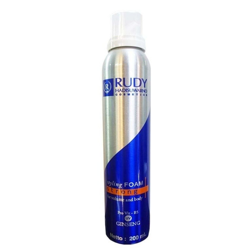 Rudy Hadisuwarno Styling Foam Strong 200ml