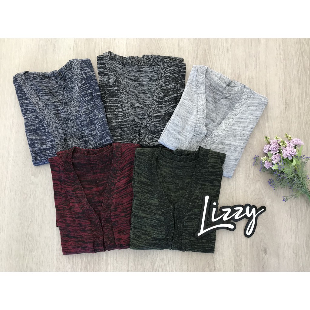 Lizzy - LONG TWIST CARDIGAN