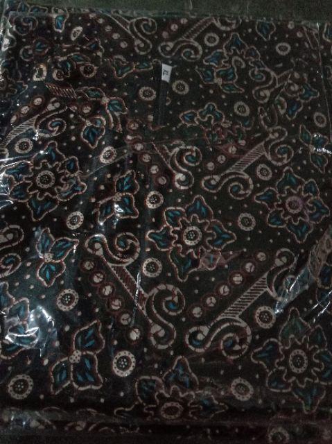 Cod. Bayar Di Tempat. Maura Couple - Sania Ruffle Batik Couple Ori Ndoro Jowi Garansi Termurah