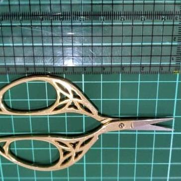 

Vintage Scissors Stainless Steel - Titanium