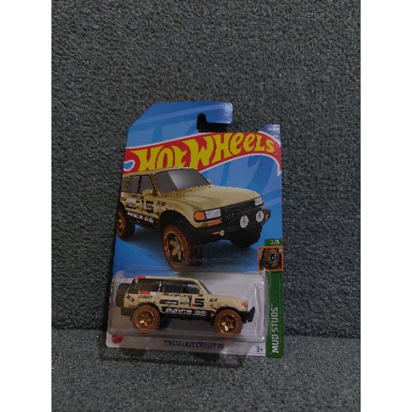 Hot Wheels Land Cruiser 80