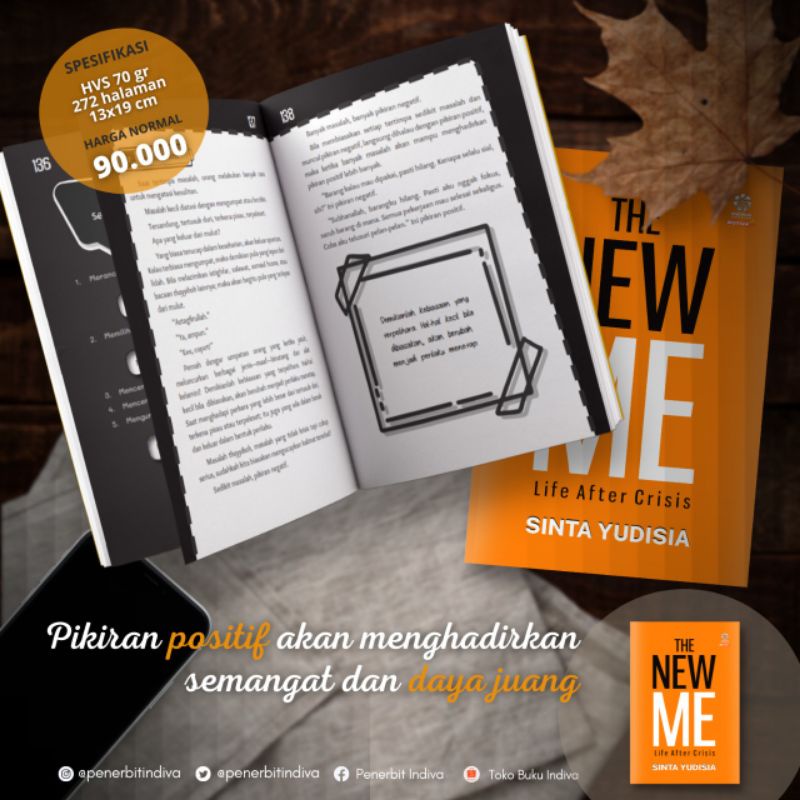 The New Me: Life After Crisis - Juara 1 Lomba Fiksi Indiva-3