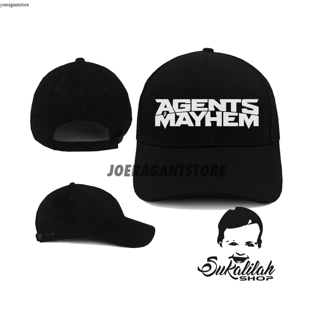 Topi Baseball Caps Agent Of Mayhem JS