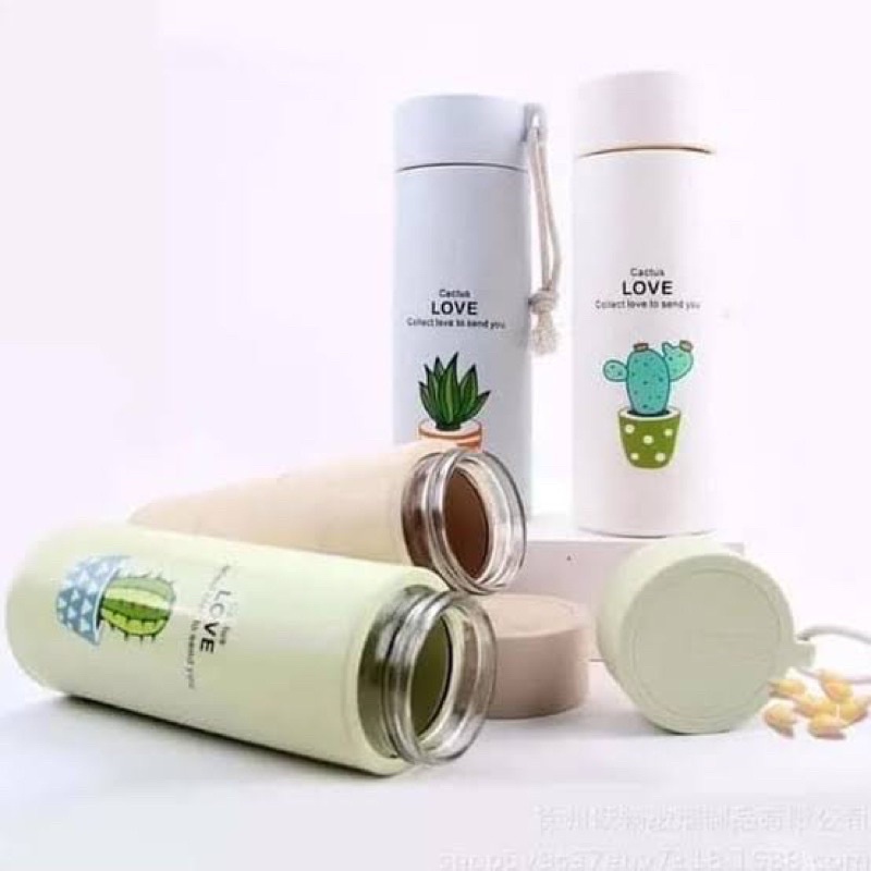 Botol Termos Kaca Tambahan