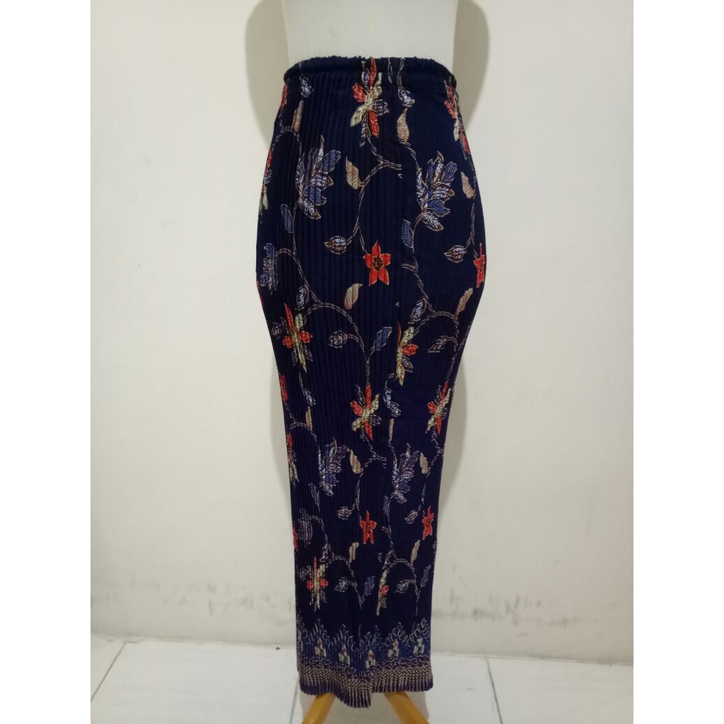 SB Collection Rok Plisket Katelynn Maxi Panjang Jumbo Batik Wanita