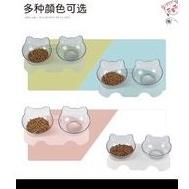 Pet Bowl Anti Slip &quot;NECK PROTECTION SEOUL&quot; Tempat Makan Minum Hewan