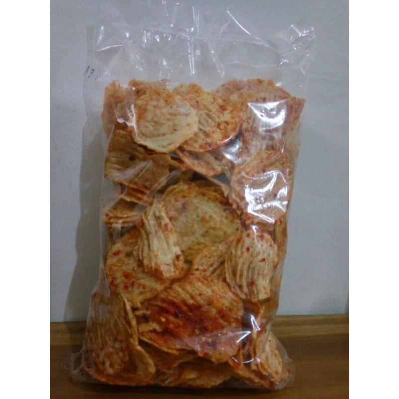 

Cimpring Bantat Oven Pedas Kemasan 500gr