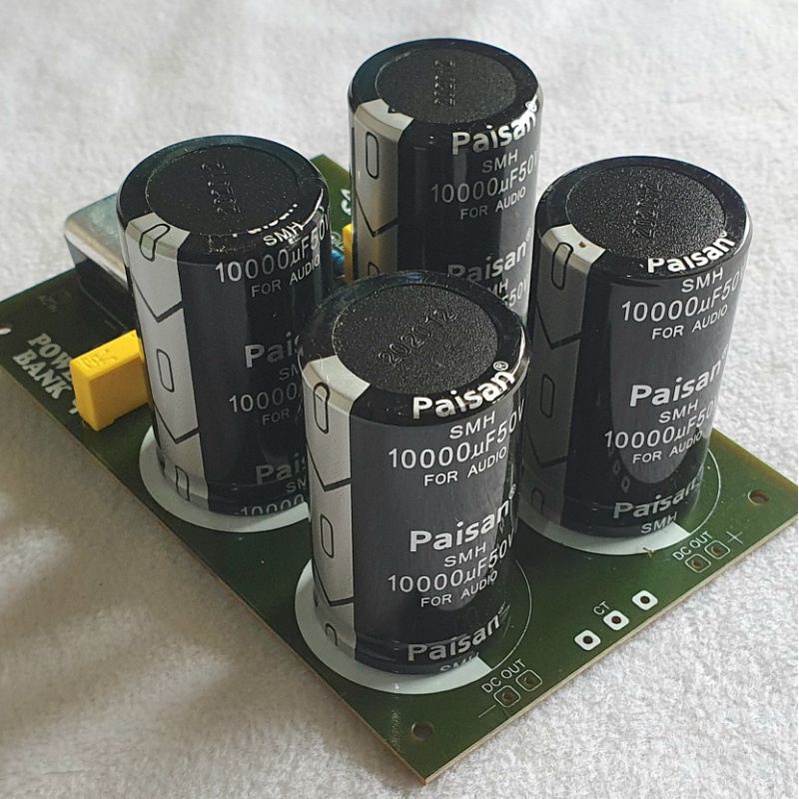 Kit PSU 4 Elco PAISAN 10000uf 50V Dioda Kotak