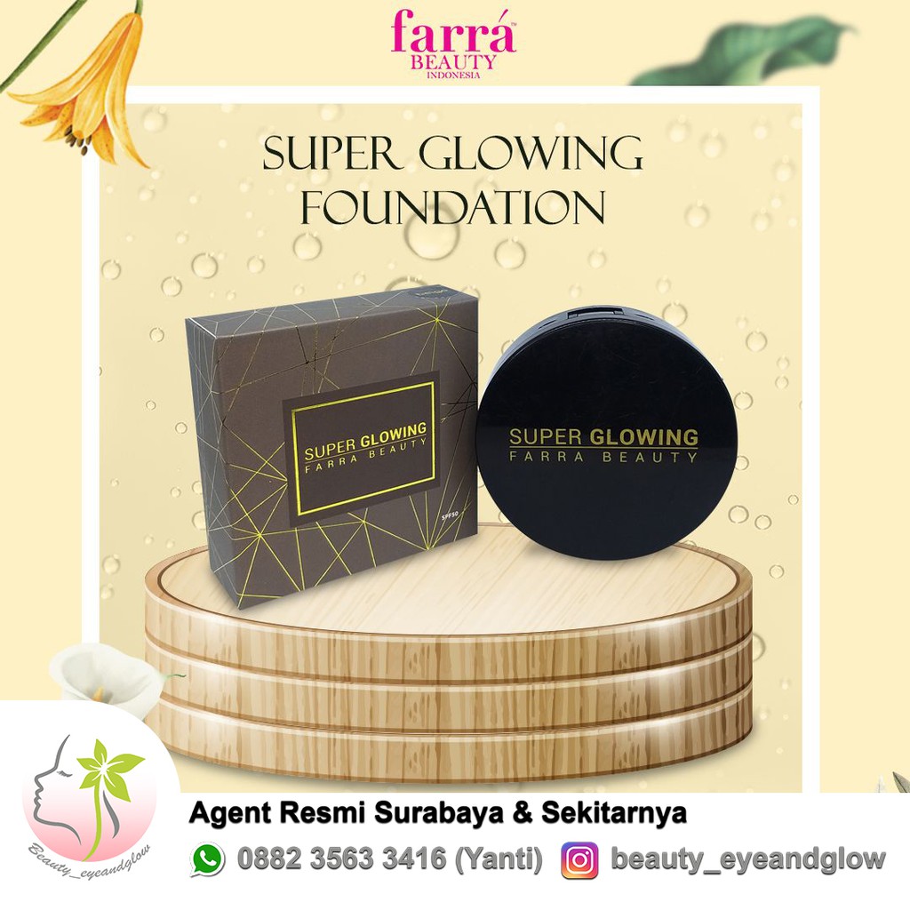 Superglowing Farra Beauty Indonesia
