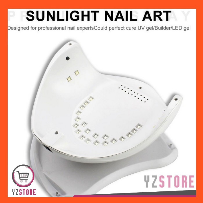 Pengering Kutek Kuku Gel 48W SUN5 S same Nail Art Manicure Lampu UV LED Profesional YZ30