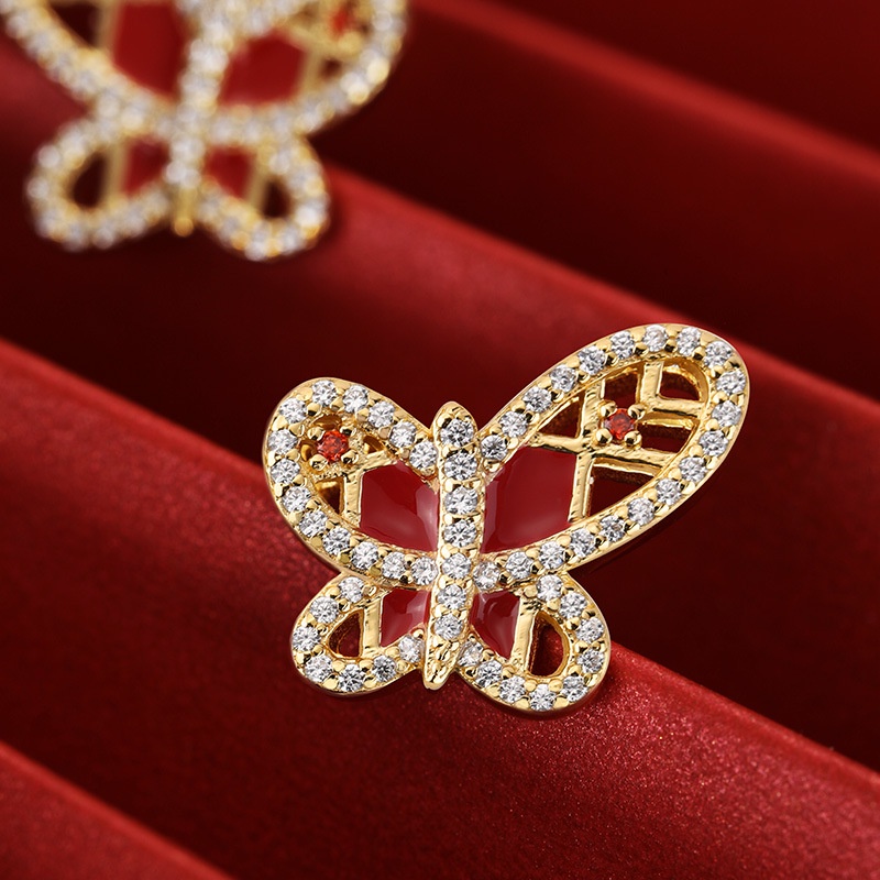 Chinese Style Exquisite Butterfly Jewelry Set