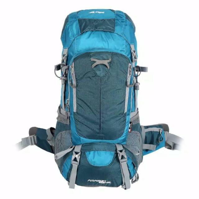 Tas Carrier Amazon 50+5 L Rei Tas Gunung Original