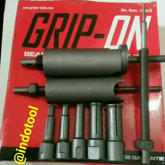 Traker bearing grip on alat cabut laher tanam traker bearing cvt