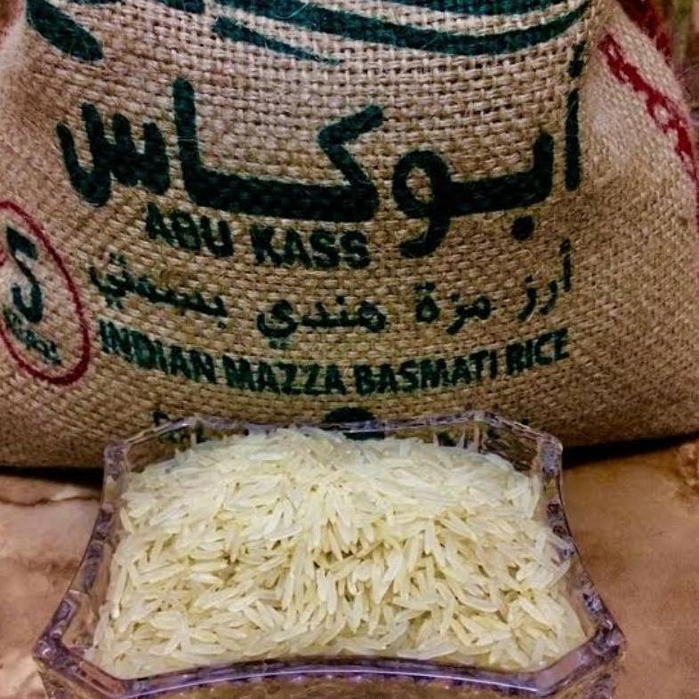 

BERAS BASMATI ABUKASS 5kg ASLI INDIA Beras Abu Kass Basmati Abu Kass Beras AbuKas Beras arab kebuli