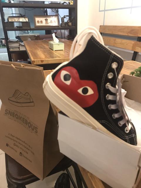 cdg converse size 5.5