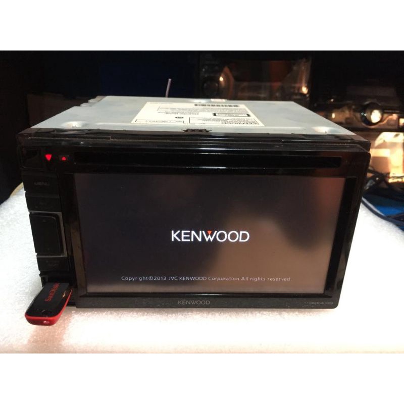 Head unit Kenwood Ddx 4033