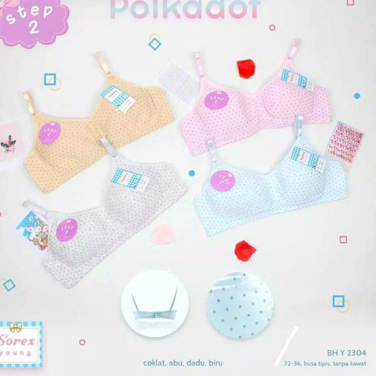 MINI BRA BH REMAJA MINISET STEP2 SOREX BH Y2301;Y2302;Y2303;Y2304;Y2305 (KODE Q9)