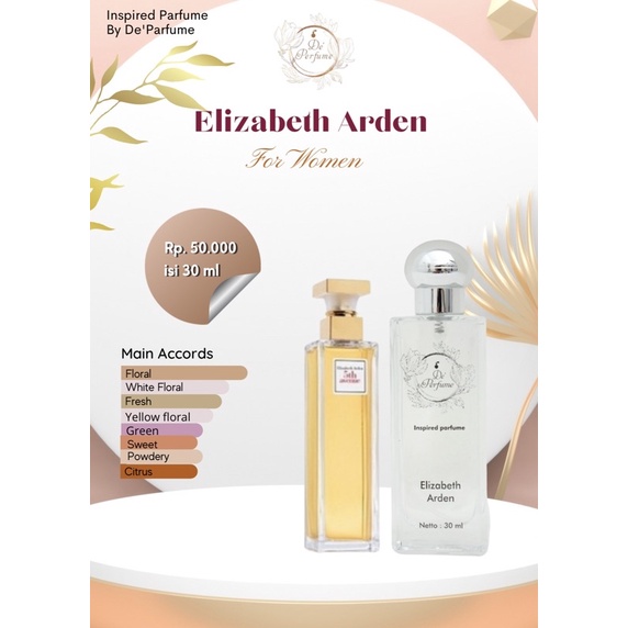 DEPARFUME - ELIZABETH ARDEN