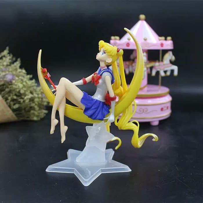 Action Figure Sailor moon Topper cake sailor moon