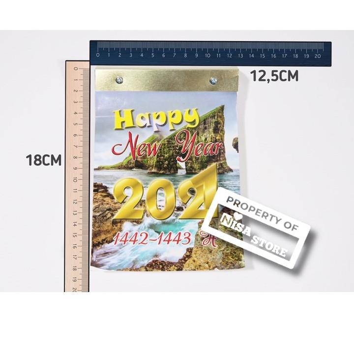 

US ❤️ KALENDER HARIAN SOBEK 2021 UKURAN SEDANG + JADWAL SHALAT US NH8