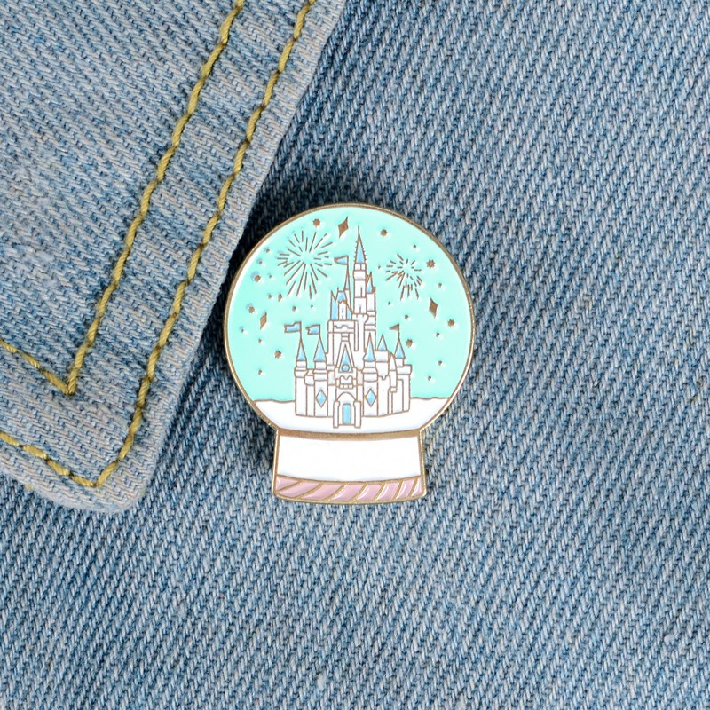 11 Styles Cartoon Harry Potter Lapel Pin Movie Witchcraft Enamel Brooch Backpack Badge Jewelry Gift Collection for Friends