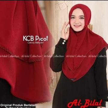 Khimar Talisa Picot by Al Bilal Collection (Full Picot/Piscot)