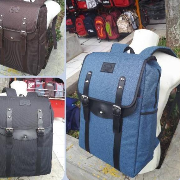 ✯ Tas ransel Polo felix laptop terbaru ➯