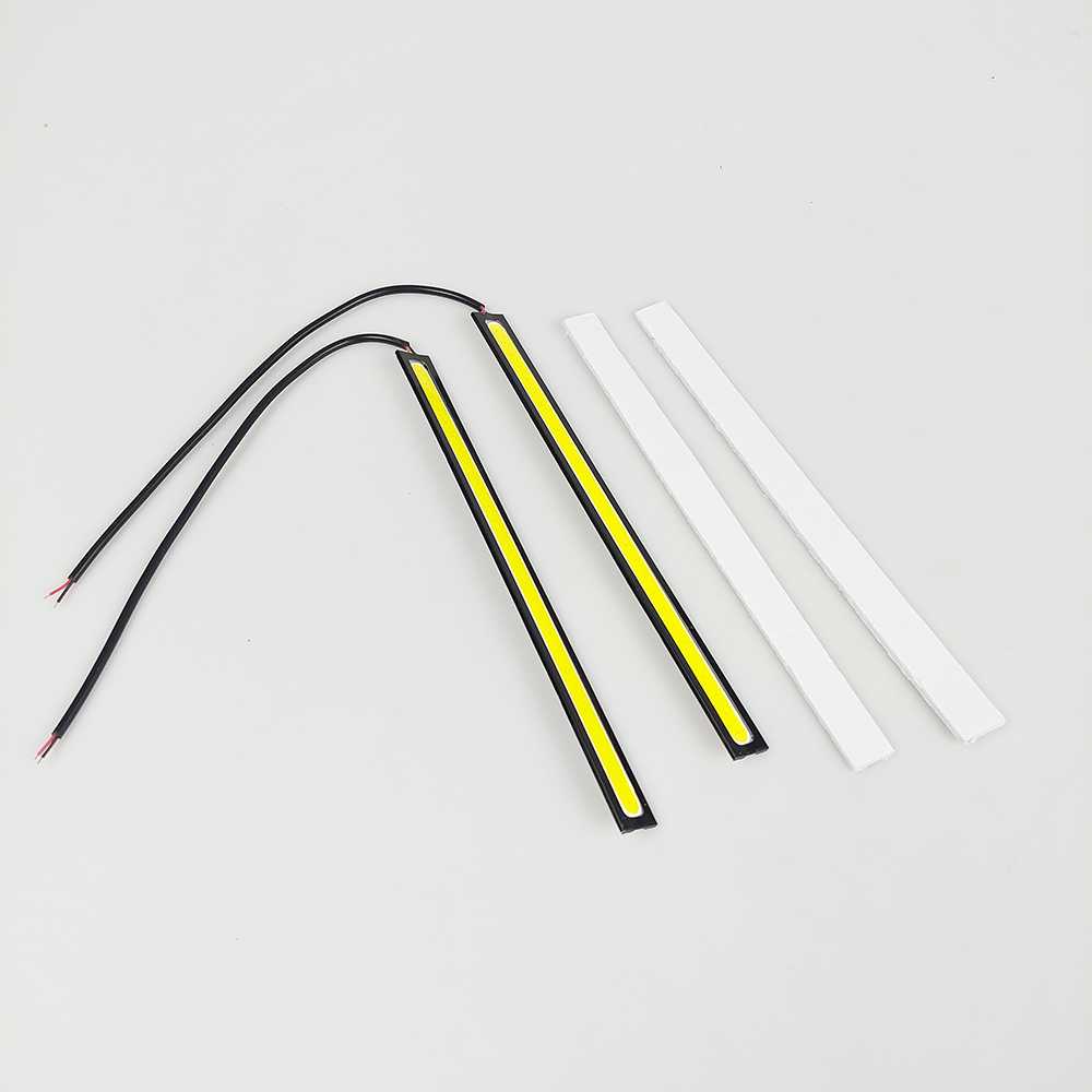 TG-DHA RAZEND Lampu LED Strip Waterproof DC12V COB 17cm 2 PCS - LDJJ2868-D