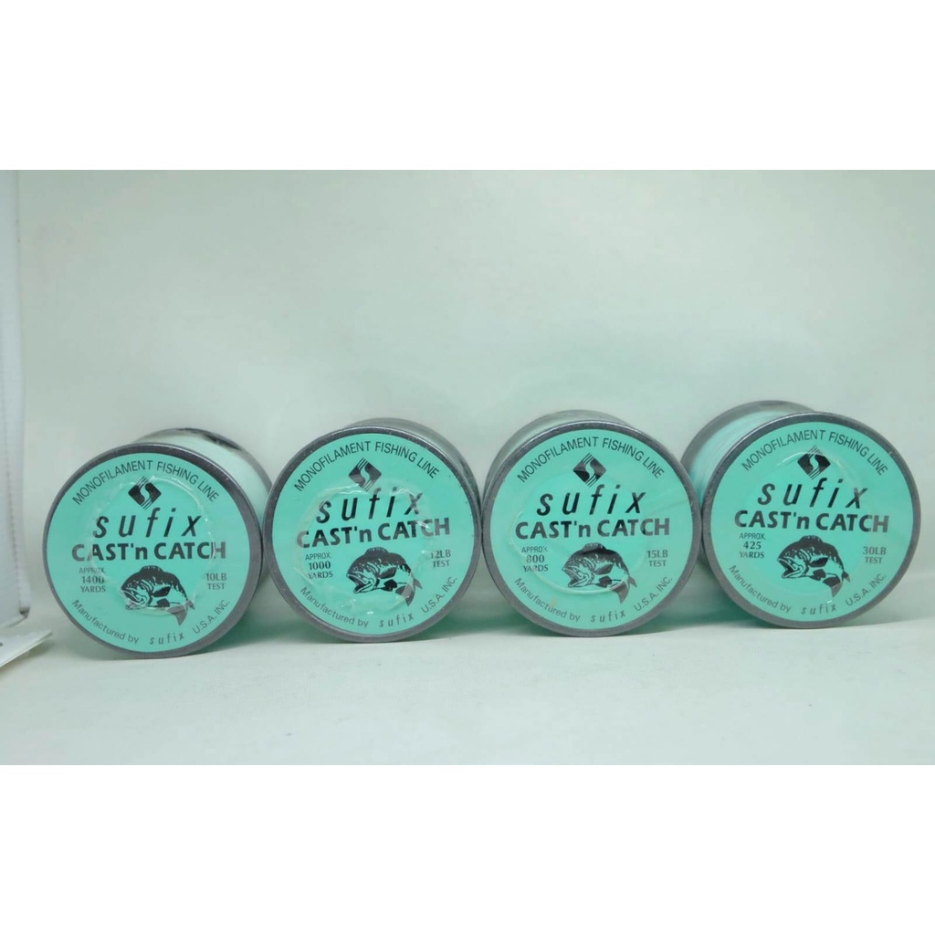 TALI SUFIX CAST N CATCH | Senar Pancing | Fishing Line