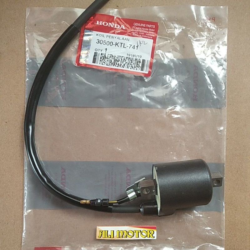 Koil coil supra fit new revo 100cc 30500-KTL-741 ori AHM