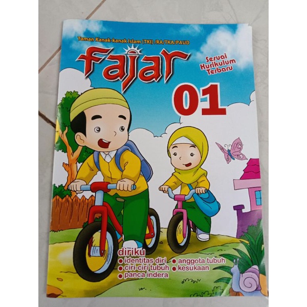 

Buku Materi PAUD/TKI/RA/TKA/Fajar 01/Kurikulum Terbaru/Grosir