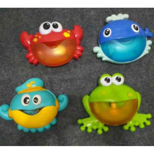 MAINAN BUBBLE CRAB / FROG / WHALE / OCTOPUS